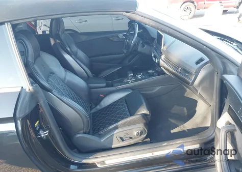 2018 Audi S5 3.0T Premium Plus from USA, damaged, VIN WAUY4GF53JN000384